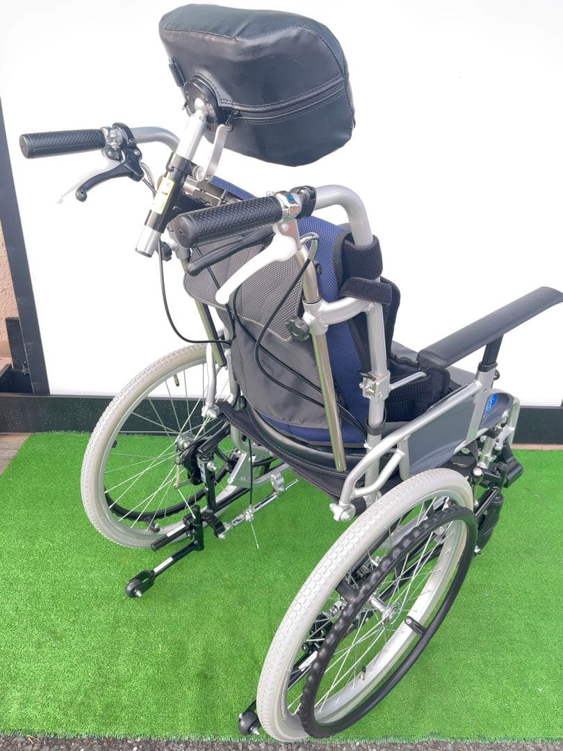 座王シリーズ 自操用ティルト型 NA-F7(ブルー)W42 H40～44