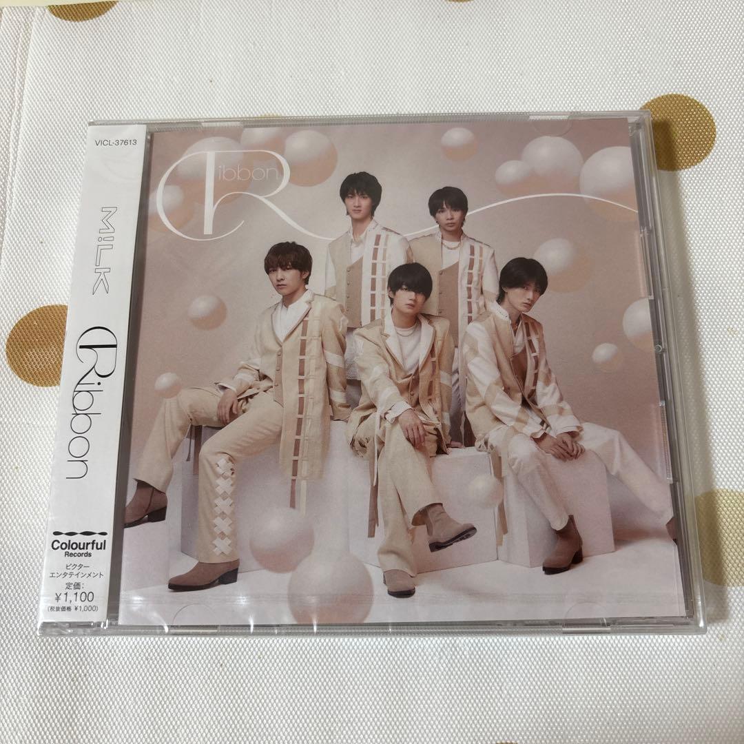 M!LK CD Ribbon 通常盤 - メルカリ