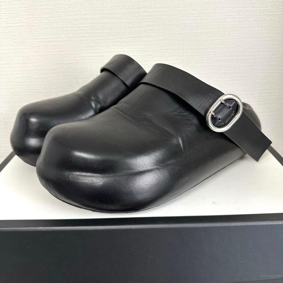 JIL SANDER ジルサンダー クロッグ レザー - メルカリ
