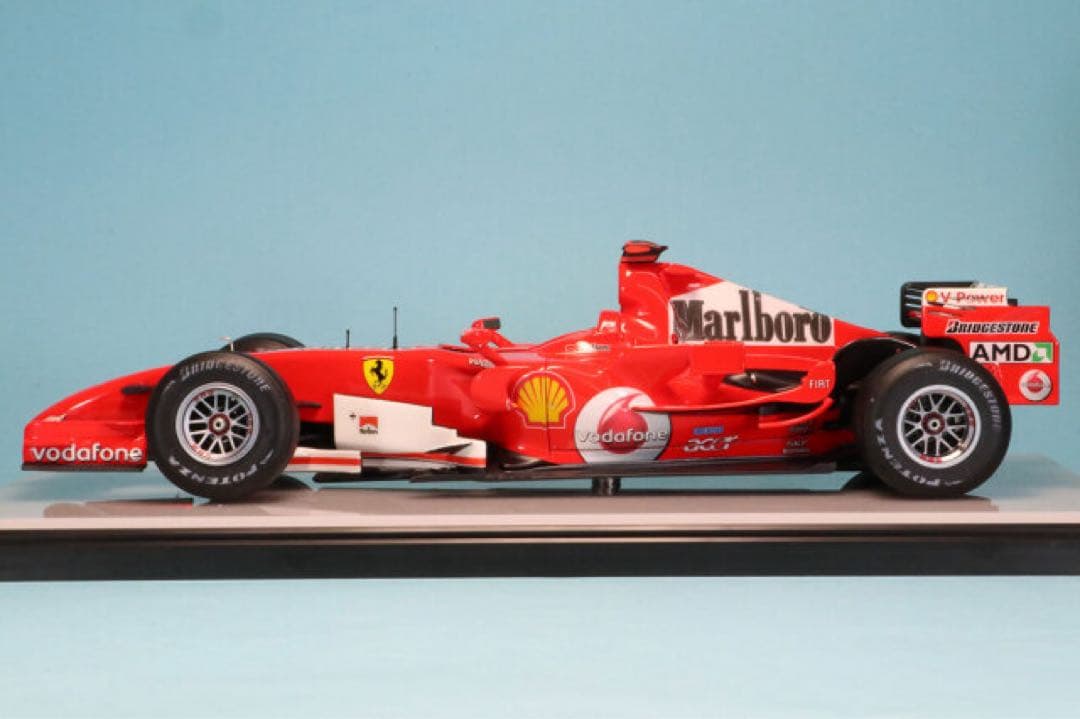 1/20 フジミ フェラーリ248F1 日本GP ミハエル・シューマッハ - メルカリ