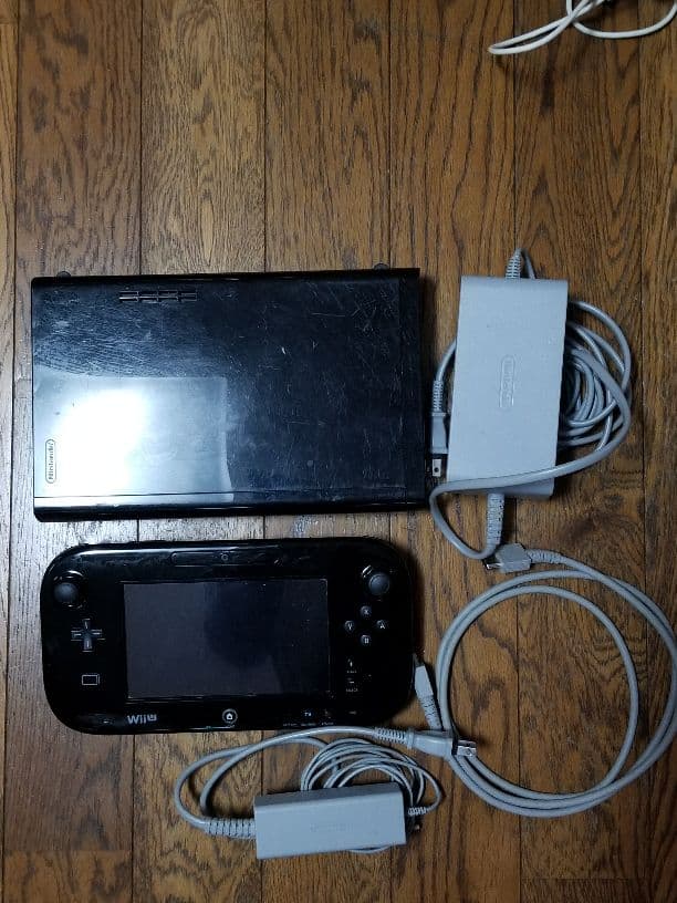 WiiUクロその他 任天堂（Nintendo） WiiU プレミアムセット 本体 すぐ遊べるセット