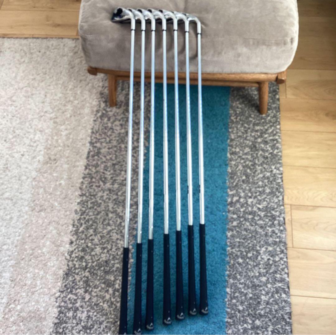 Callaway WARBIRD 2014 アイアンセット 7本(9-S) - メルカリ