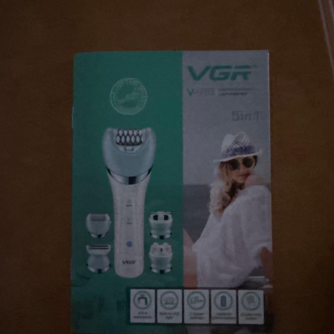 VGR V-105 5in1 美容器