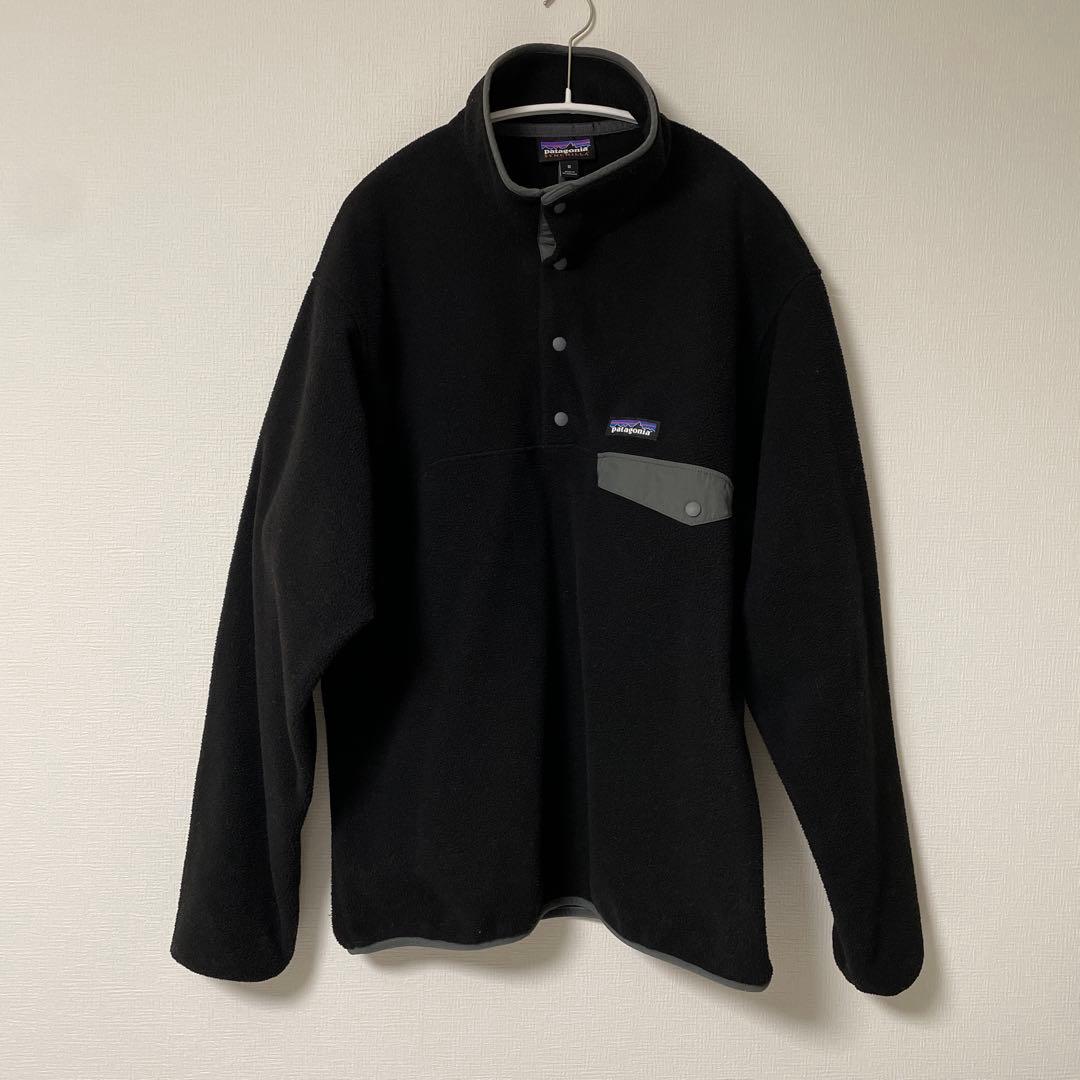 Patagonia シンチラスナップT ブラック Size M - メルカリ