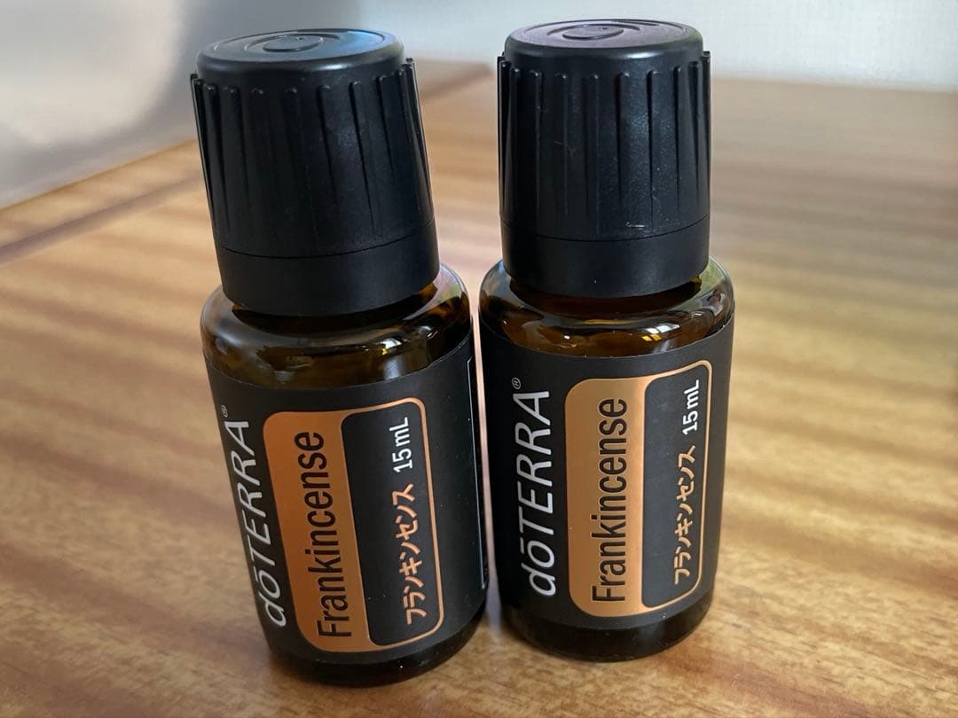 即日発送】新品未開封フランキンセンス2本セット - メルカリ