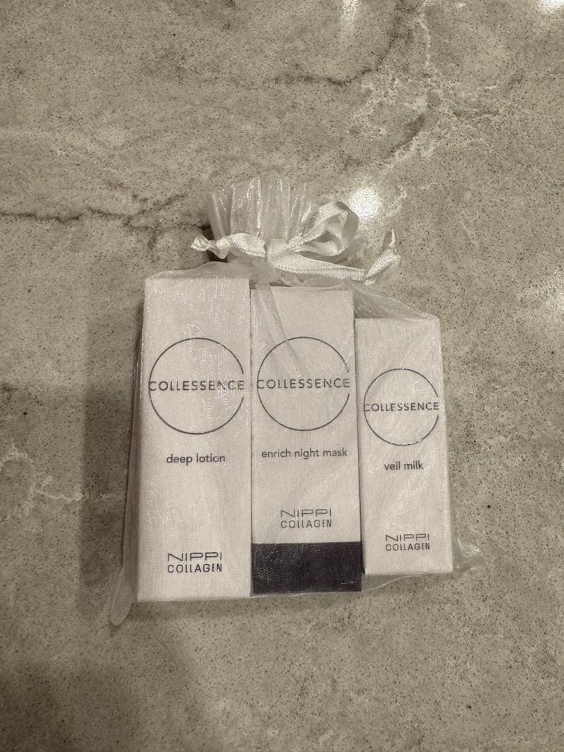 ニッピ コラーゲン コレセンス ジェル35g・ローション・ミルク3点