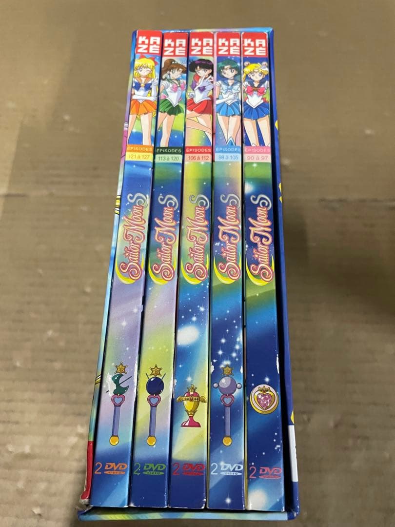 美少女戦士セーラームーンS 第3シリーズ コンプリート 全38話, 915分