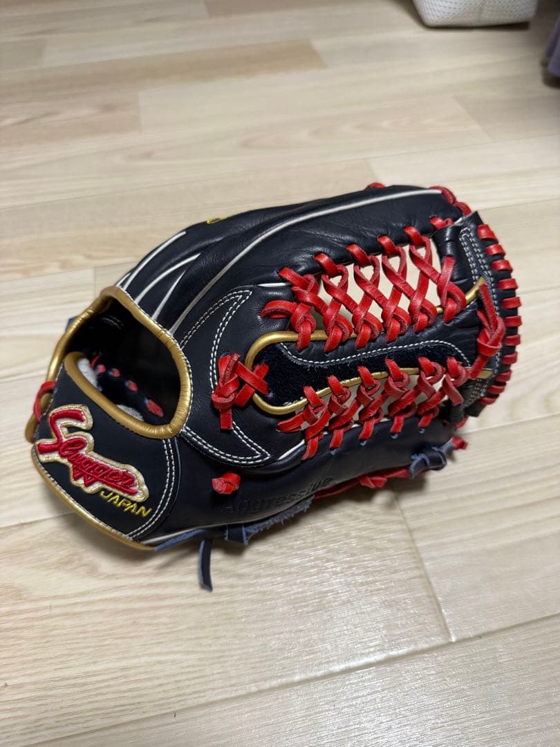 ‼️久保田スラッガー‼️限定品 JPN-2021G 軟式 グラブ KSブラック⚾️⚾️ 久保田スラッガー 限定品 JPN-2021G 軟式 グラブ KSブラック 日の丸