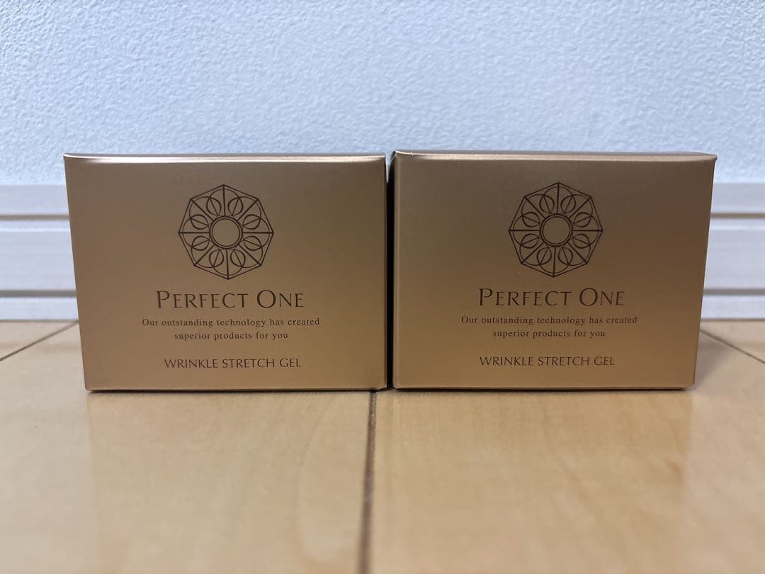 パーフェクトワン薬用リンクルストレッチジェル 50g 2個セット PERFECT ONE（パーフェクトワン） オールインワンジェル シワ改善 薬用