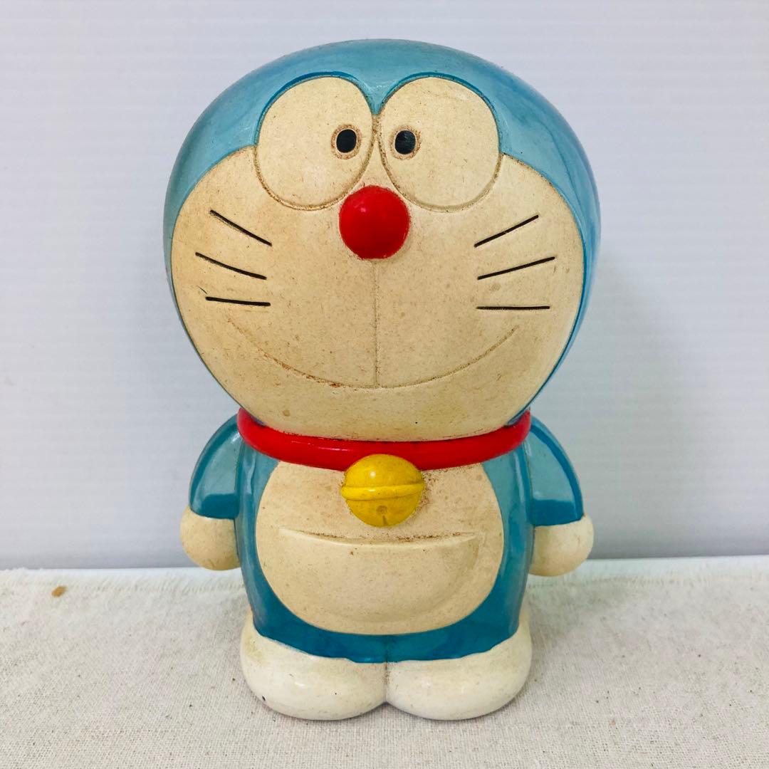 ドラえもん 貯金箱 クリア 藤子プロ・小学館・テレビ朝日 プラスチック