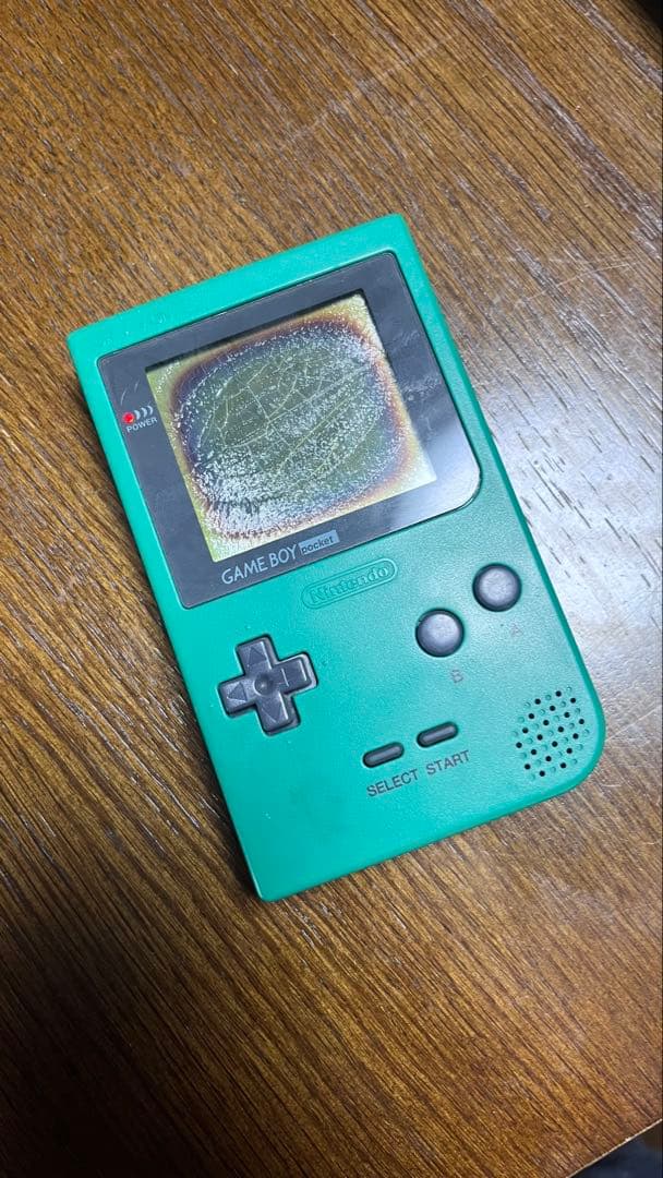 ☆ゲームボーイ ポケット グリーン☆通電確認済☆ - メルカリ