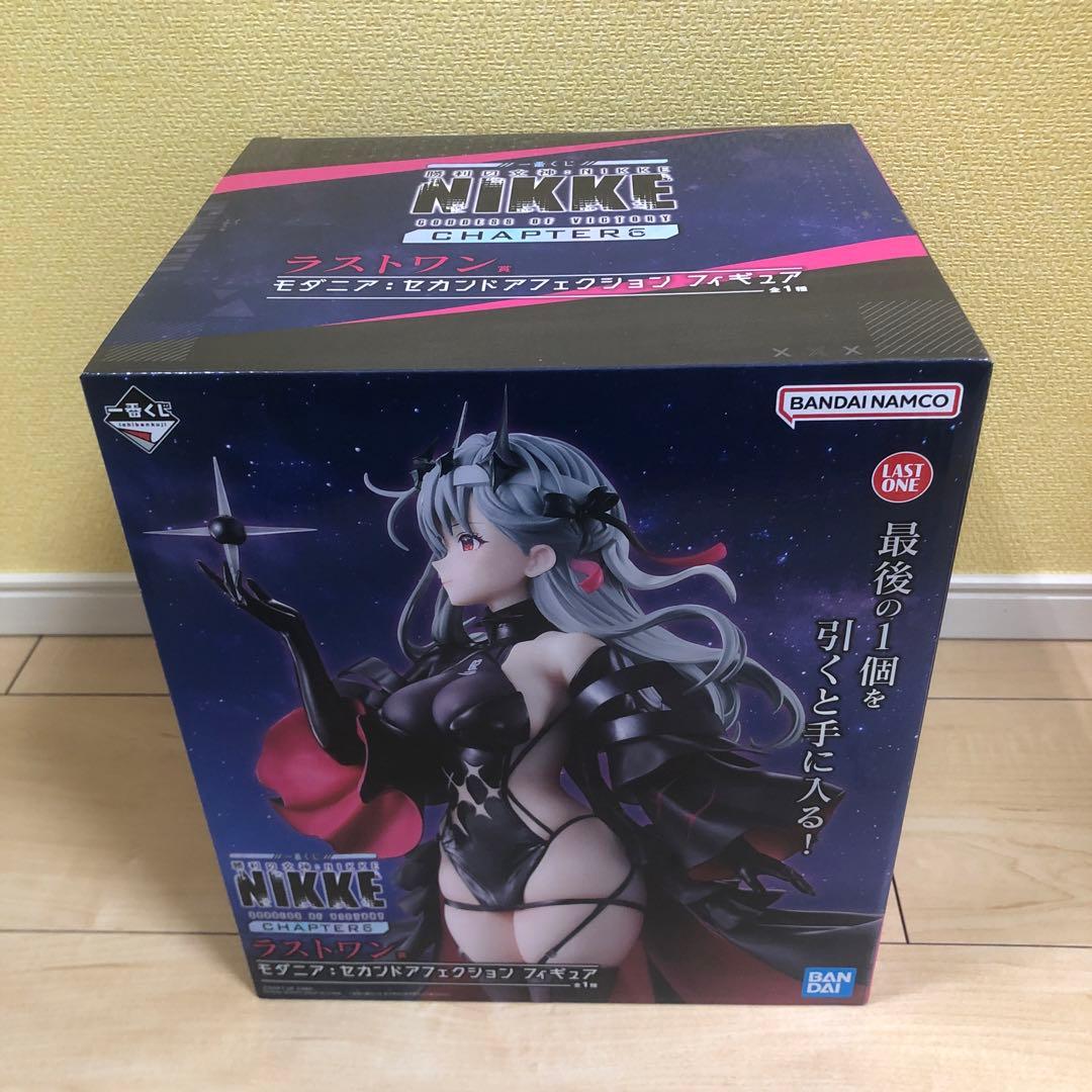 一番くじ勝利の女神 ニケ NIKKE CHAPTER6 ラストワン賞 モダニア