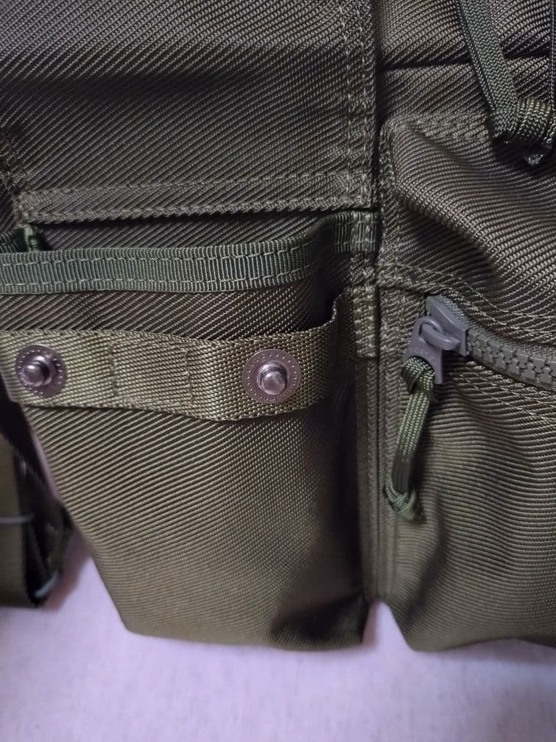 極美品】ポーター ユニット ショルダーバッグ グリーン オリーブ