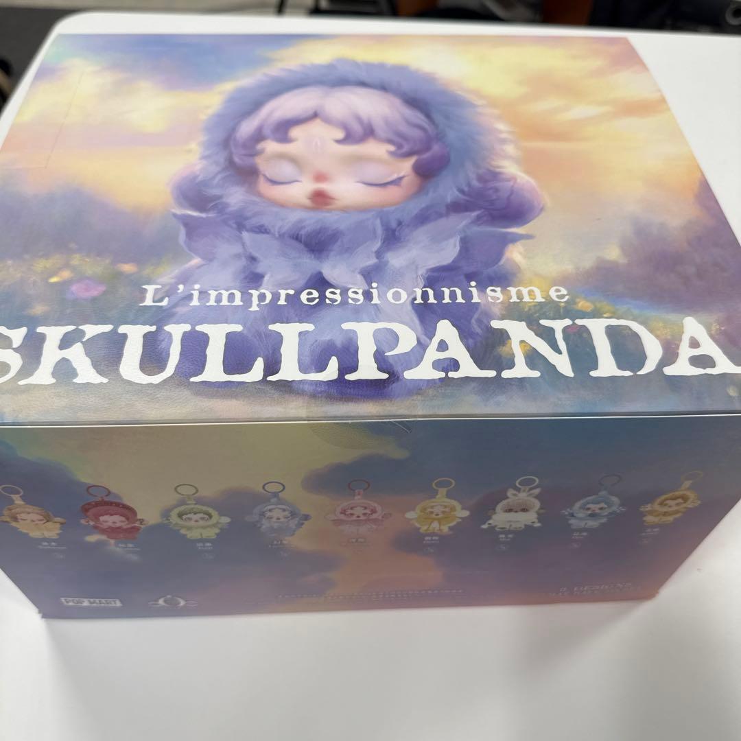 正規品】 SKULLPANDA スカルパンダ アソート ボックス ぬいぐるみ