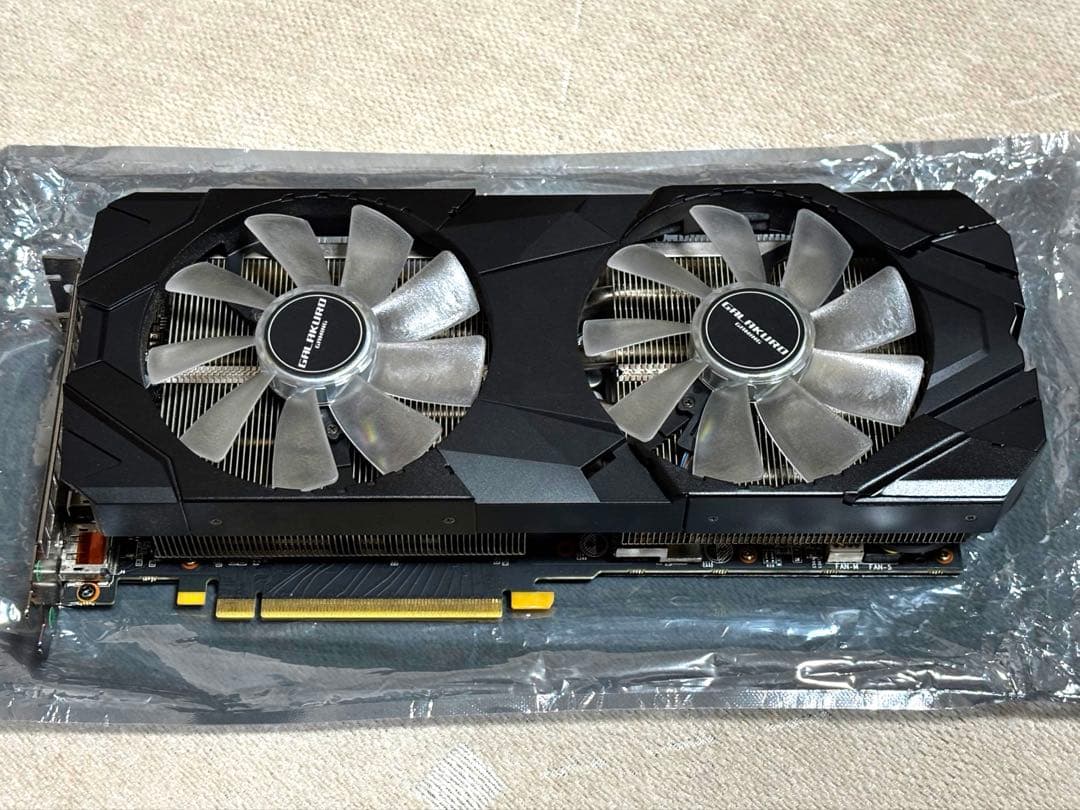 玄人志向GALAKURO RTX2070 SUPER GK-RTX2070SP-E8GB/WHITE/TP | 玄人志向 GALAKURO NVIDIA GEFORCE RTX