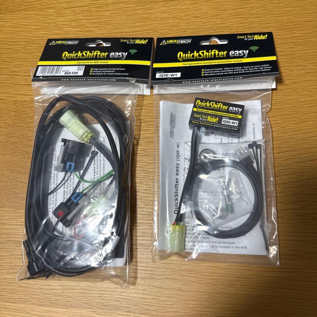 Healtech iQSE-W1 ヒールテック　クイックシフター イージー HEALTECH クイックシフター EASY | iQSE-W1+QSH-P2T