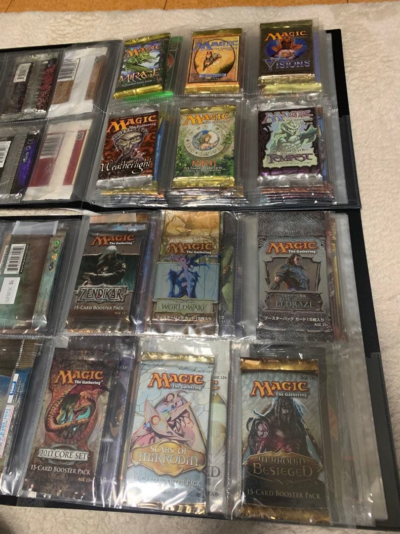 MTG マジックザギャザリング 未開封パック 172種 - メルカリ