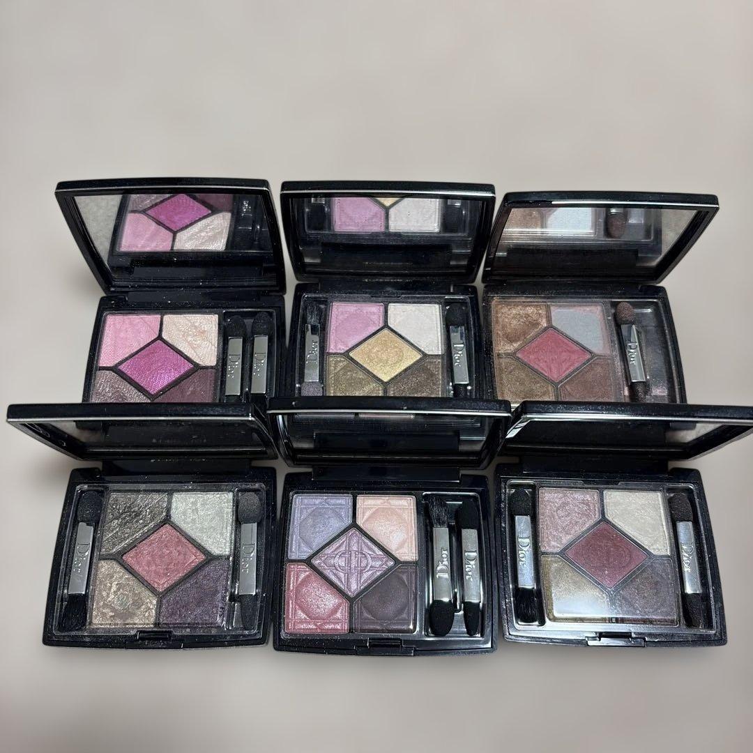 Diorアイシャドウパレット 6点セット Amazon.co.jp: [ギフトセット/ショップバッグ付] Dior ディオール アイ