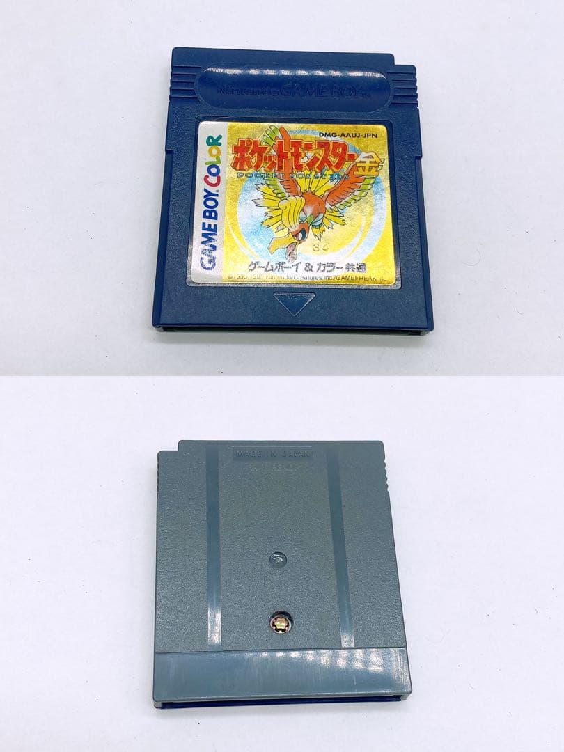 説明書付☆ポケモン ゲームボーイソフト 6点☆赤 緑 金 銀 ポケット