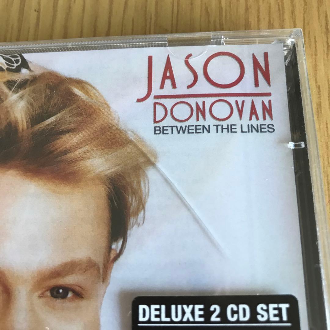 Jason Donovan Between The Lines 未開封CD2枚組