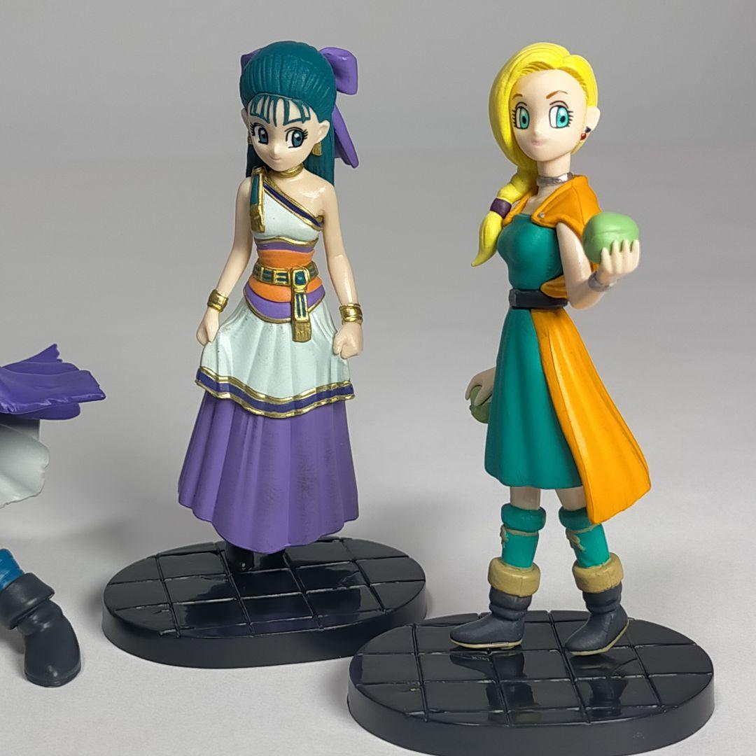 ドラゴンクエストⅤ キャラクターフィギュアコレクション 4種セット