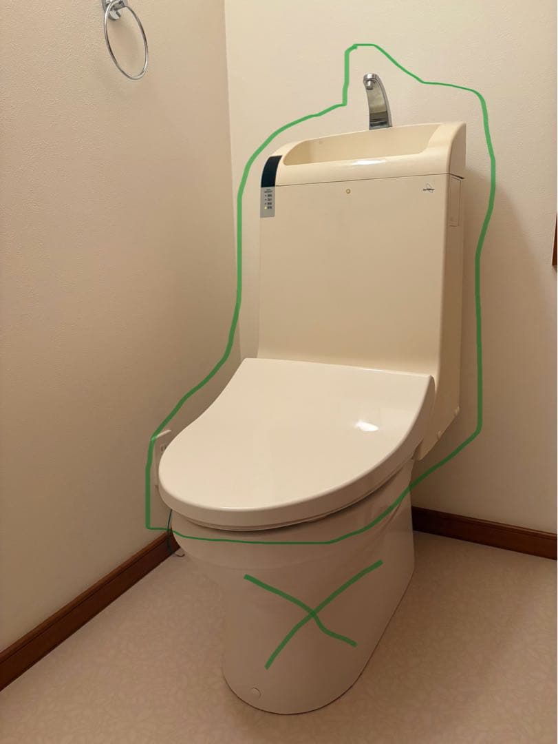 TOTO ウォシュレット一体形便器 ZJ1 の機能部 楽天市場】TOTO 新型ウォシュレット一体型便器 ZJ1 トイレ 機能部のみ