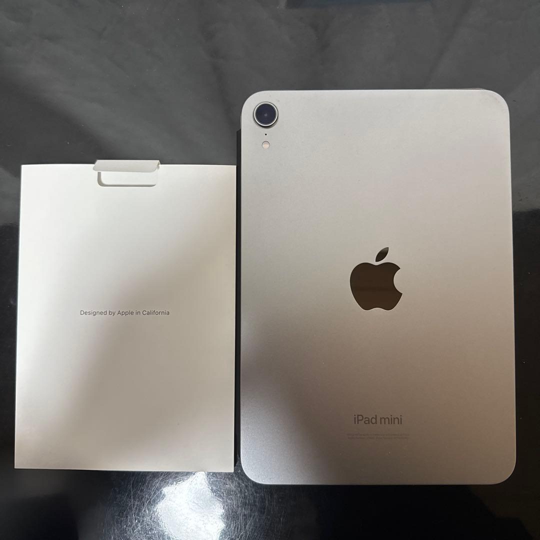 iPad mini 第7世代(A17Pro) 128GB スペースグレイ おまけ - メルカリ