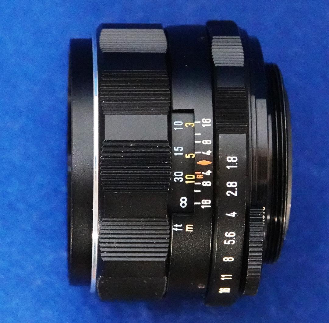 2420213　全て超美極上品！後期型Super-Takumar　F1.8/55