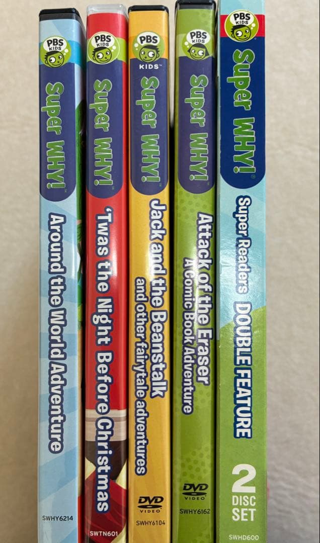Super Why! DVD Collection 5枚セット - メルカリ