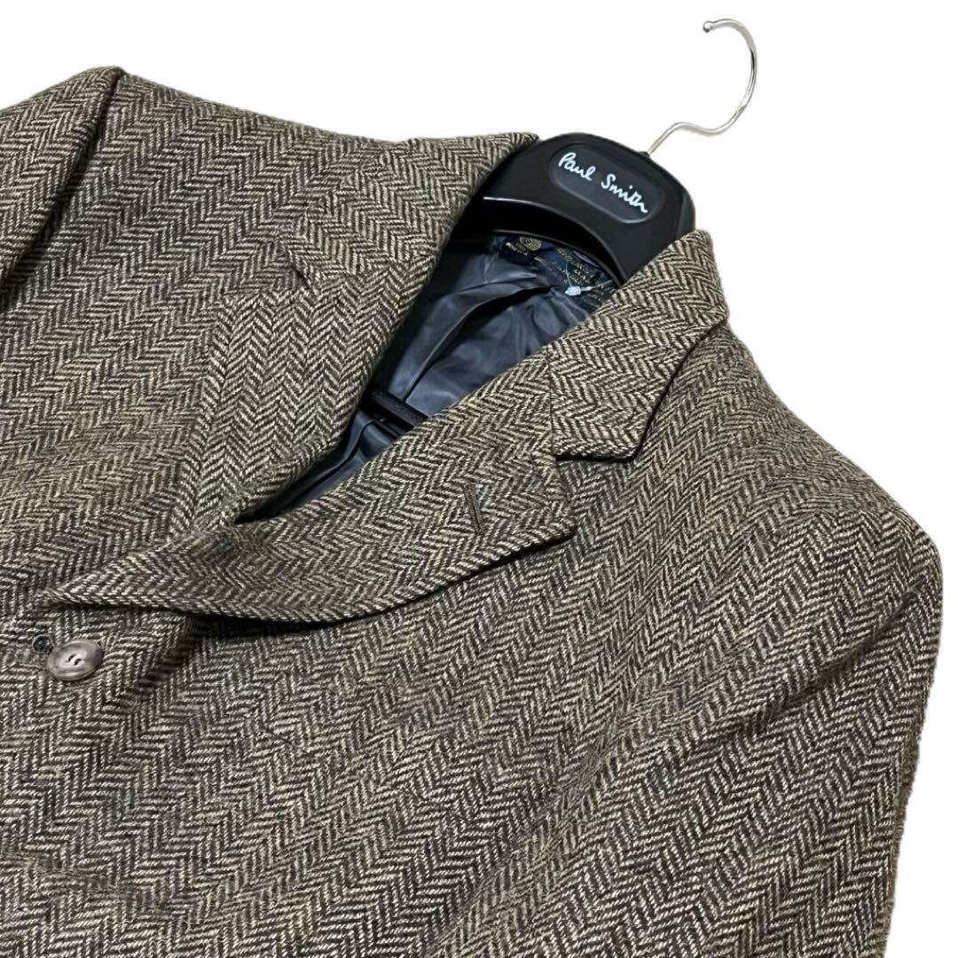 希少✨80S✨USA製✨ブルックスブラザーズ ヘリンボーンツイード