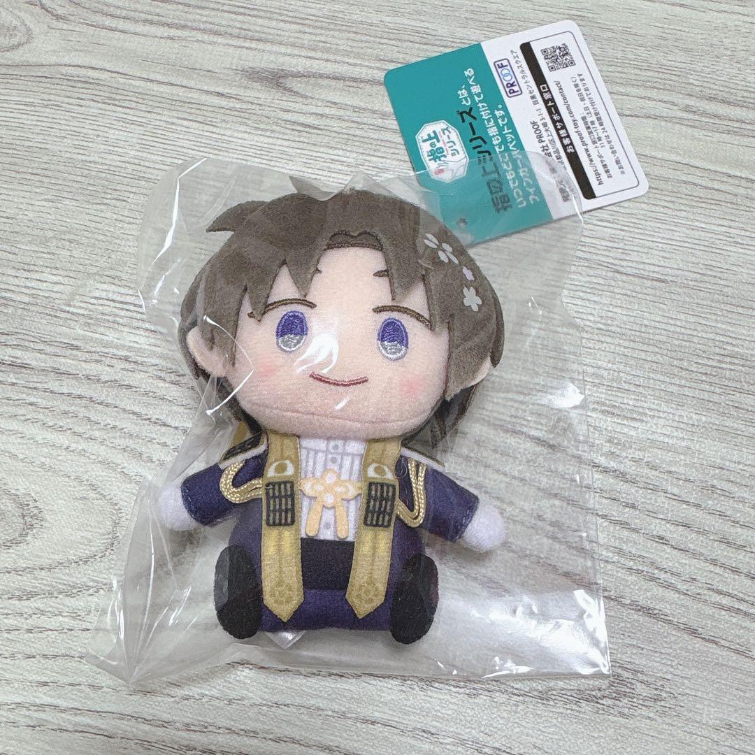 わんぱく 刀剣乱舞 指の上シリーズ へし切長谷部 ぬいぐるみ