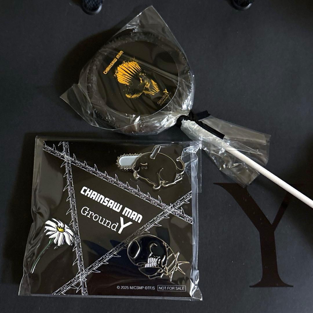 GroundY×チェンソーマン ピンバッジセット - メルカリ