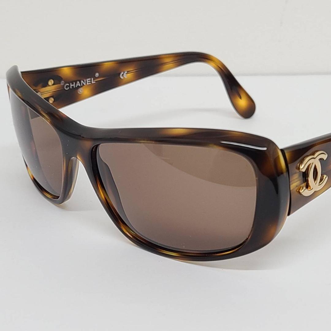 シャネル CHANEL サングラス 01454 91235 ブラウン系 - メルカリ