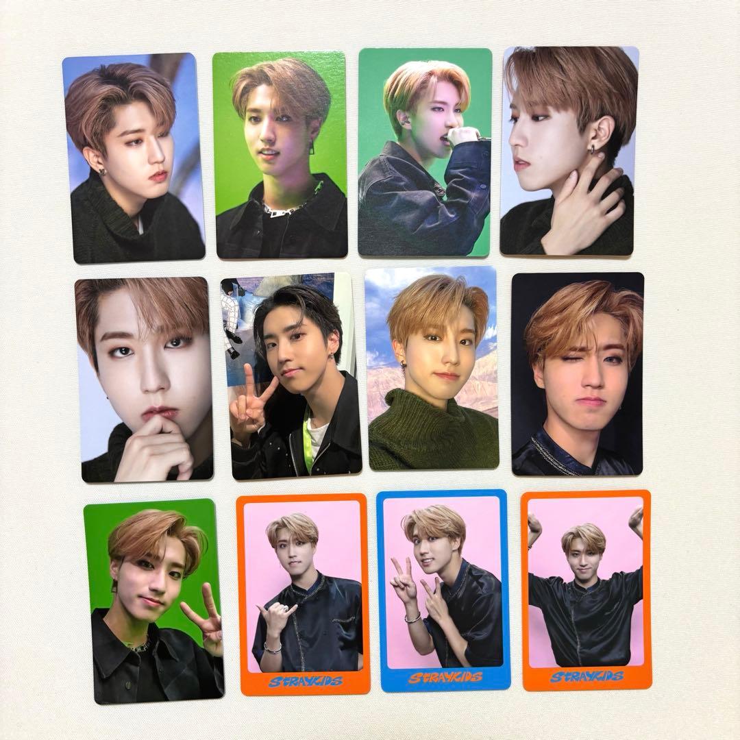 ハン straykids dfesta DICON トレカ - メルカリ