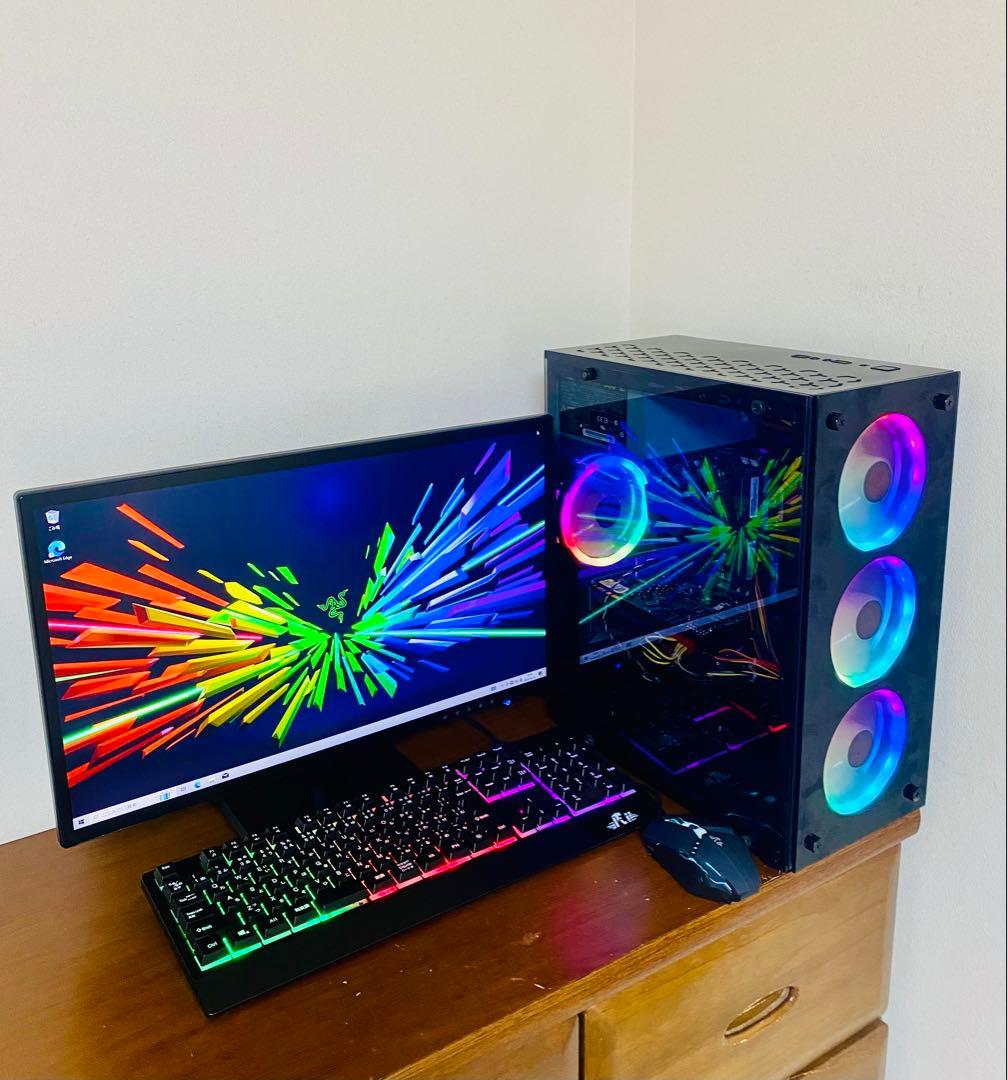 良品】ゲーミングPCフルセット Core i7 2600＆GTX760 8GB