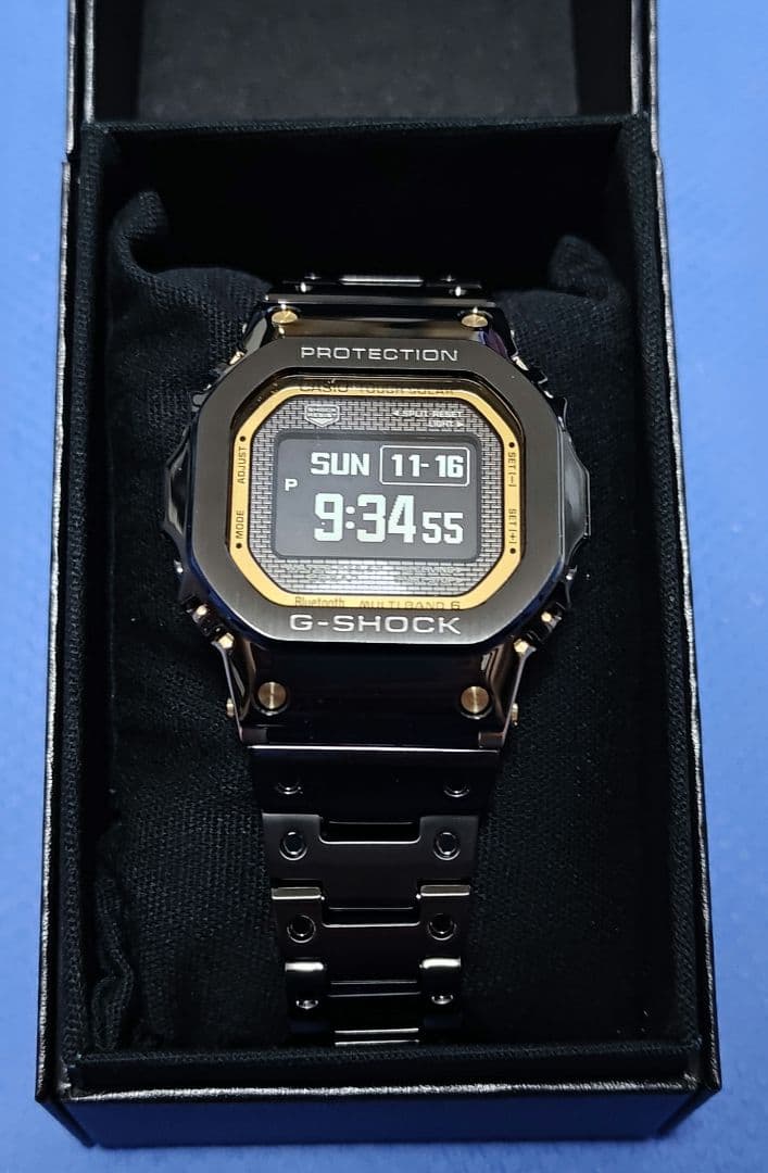 新品 GMW-BZ5000BD-1JF カシオ CASIO G-SHOCK FULL METAL - GMW-BZ5000 | G-SHOCK 腕時計
