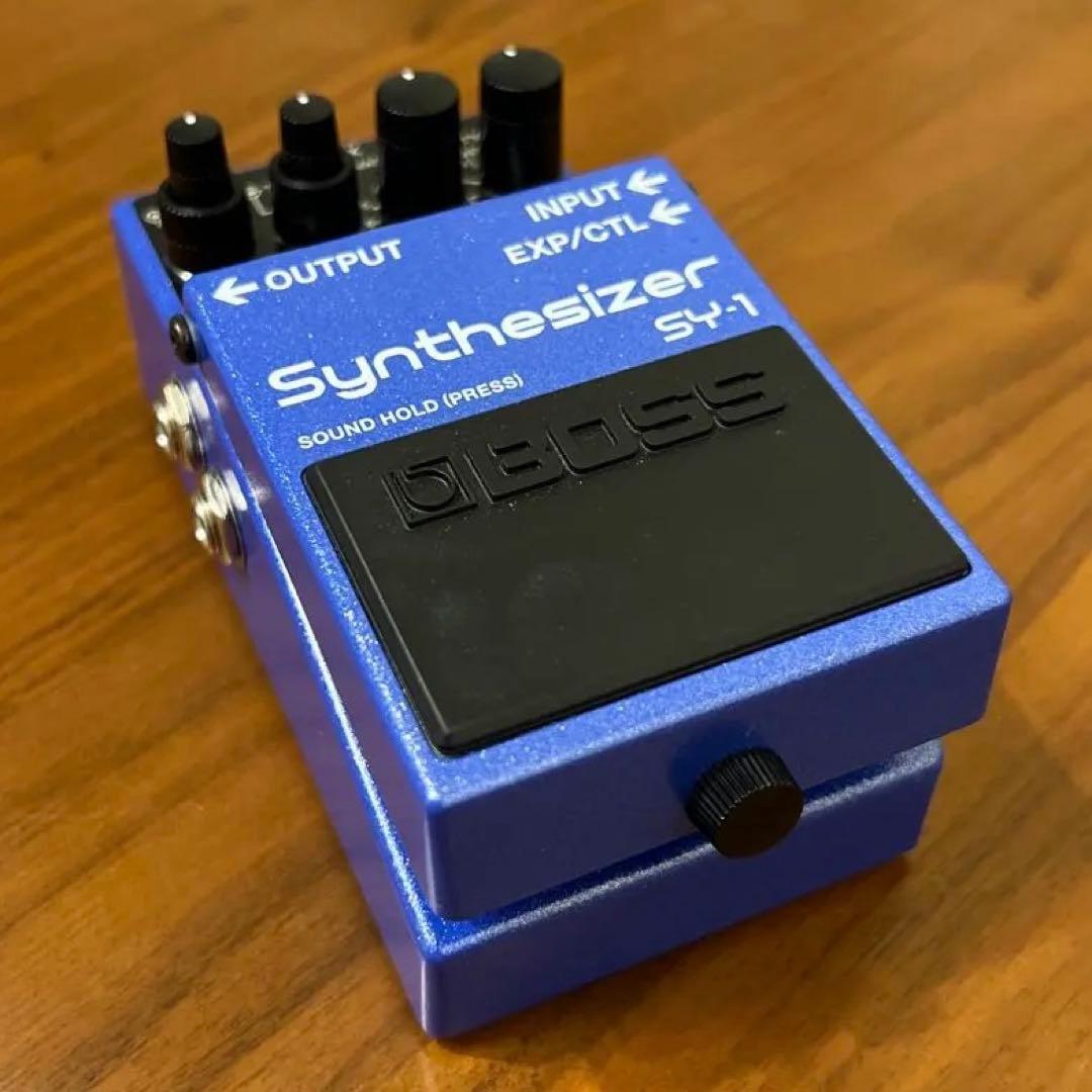 ギター BOSS / SY-1 Synthesizer 話題のギターシンセ「BOSS SY-1」入荷致しました！｜島村楽器 アリオ橋本店