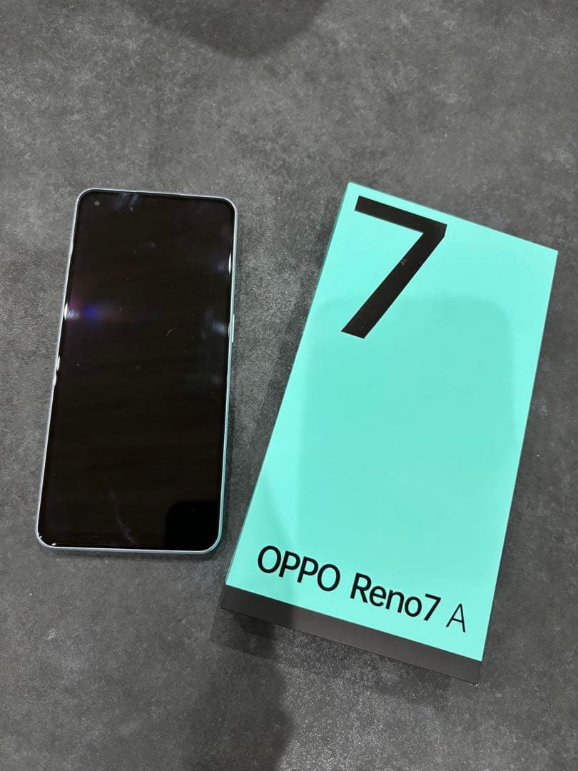 OPPO Reno7 A ドリームブルー