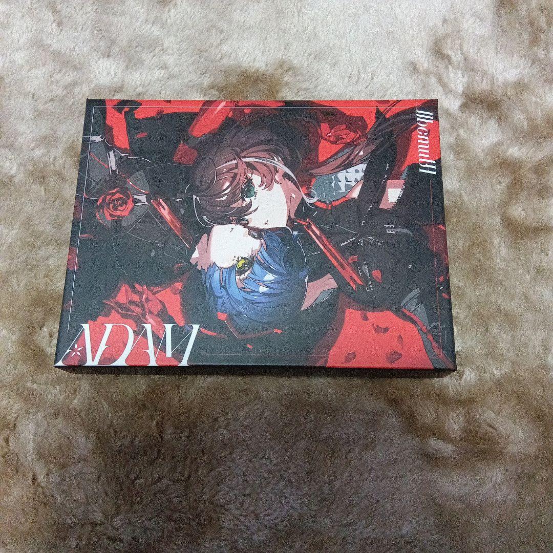 Albmuth ADAM　1stAlbum　美品 ADAM　1stAlbum　美品 Albmuth
