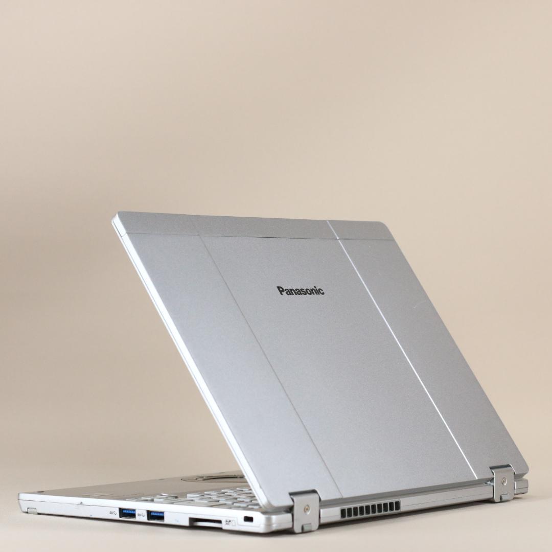 Windowsノート本体 LET'S NOTE QV9 i5-10th 8GB 256GB 12.5in