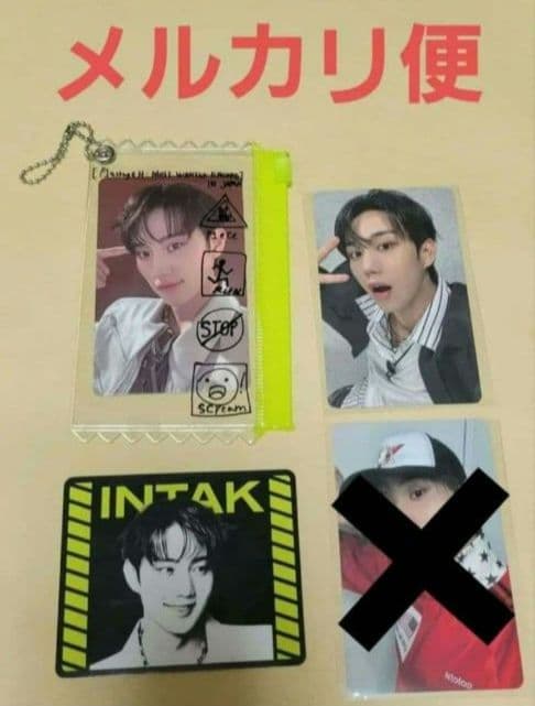 P1Harmony MOST WANTED トレカ カードポーチ インタク - メルカリ