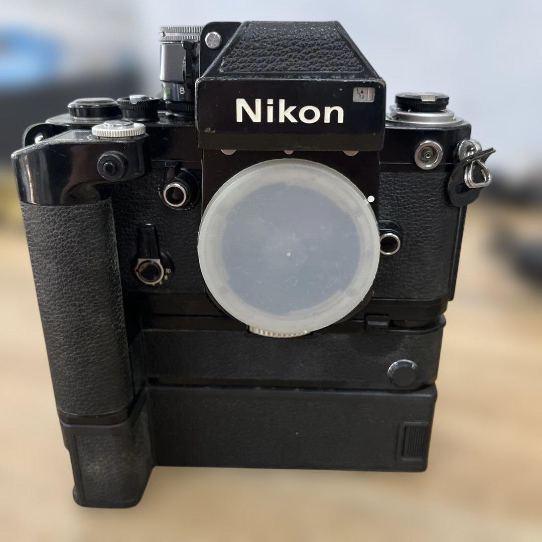 2 ニコン F2 フォトミック ブラック + MD-3 モータードライブ - メルカリ