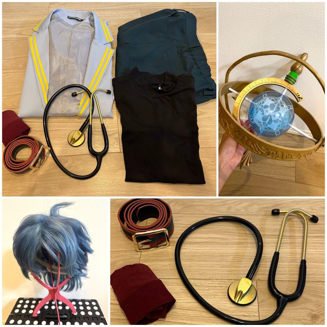 魔道具おまけ付【魔法使いの約束】フィガロ コスプレ衣装 まほやく