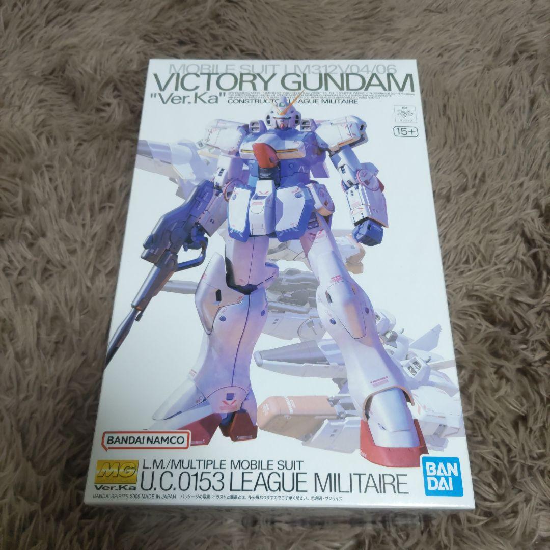 ロボット MG Victory Gundam Ver.Ka 1/100 Amazon.co.jp: Victory Gundam Ver Ka Gundam V2 1:100 Scale Master