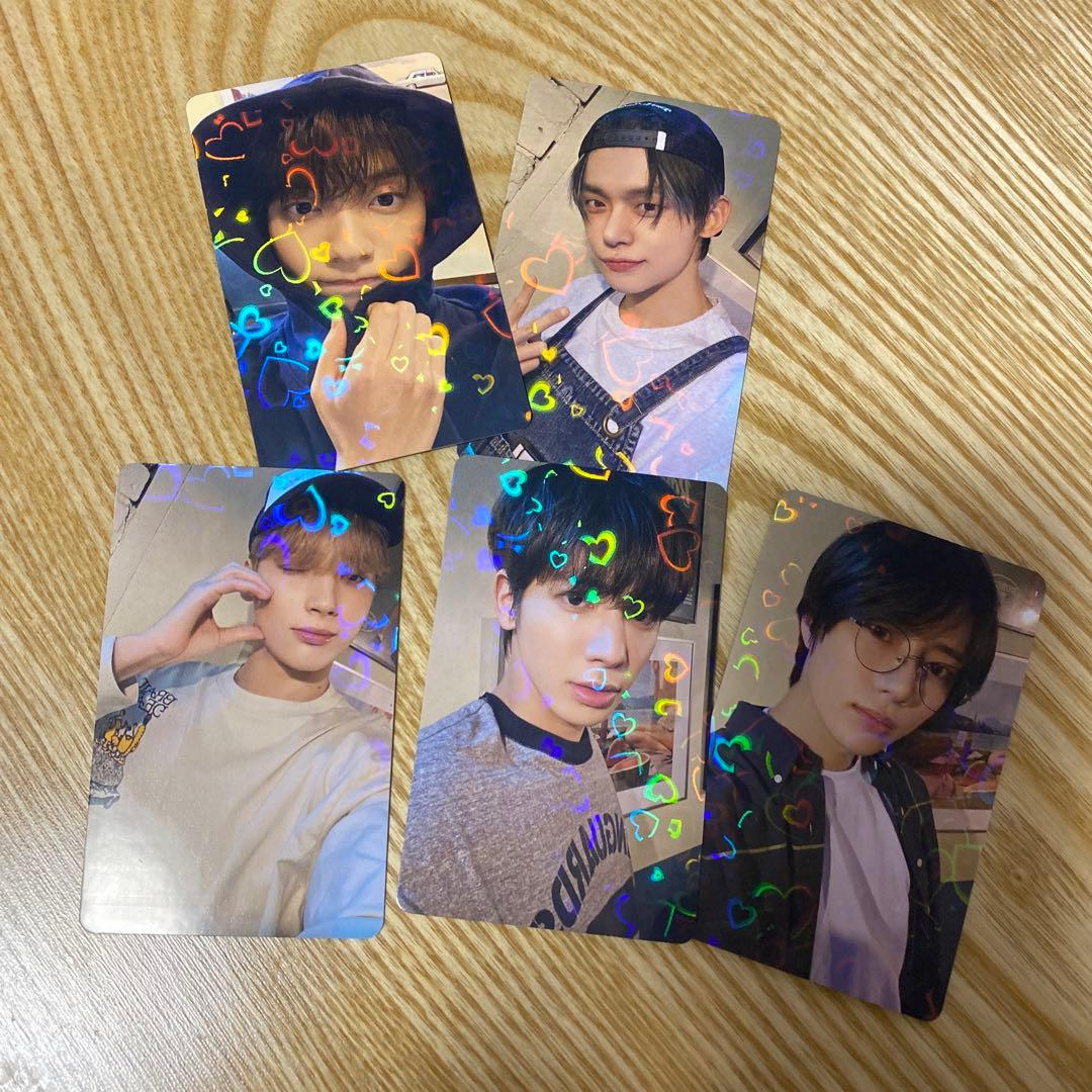 TXT minisode 3: TOMORROW ラッキードロー トレカ - メルカリ