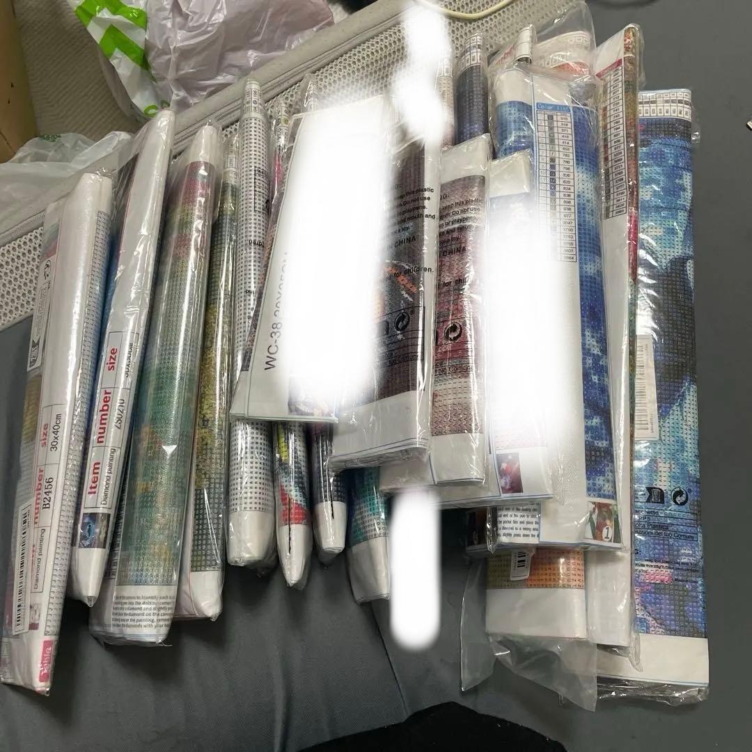 ダイヤモンドアート まとめ売り