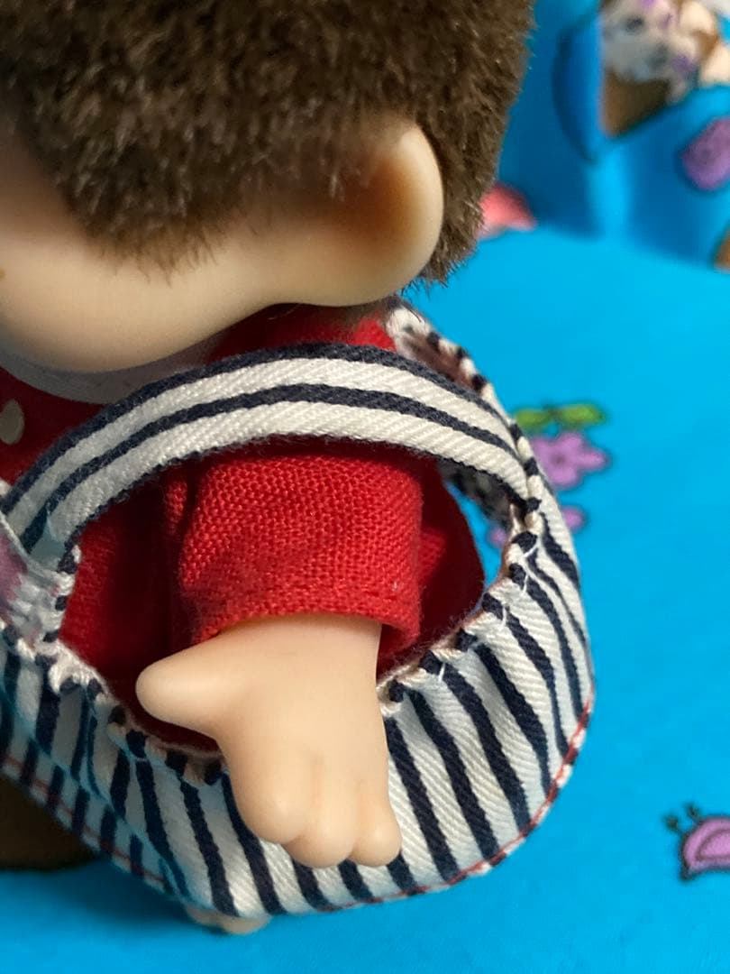 モンチッチ ソフビ人形 貴重 極美品 セキグチ 1985 レトロ - メルカリ