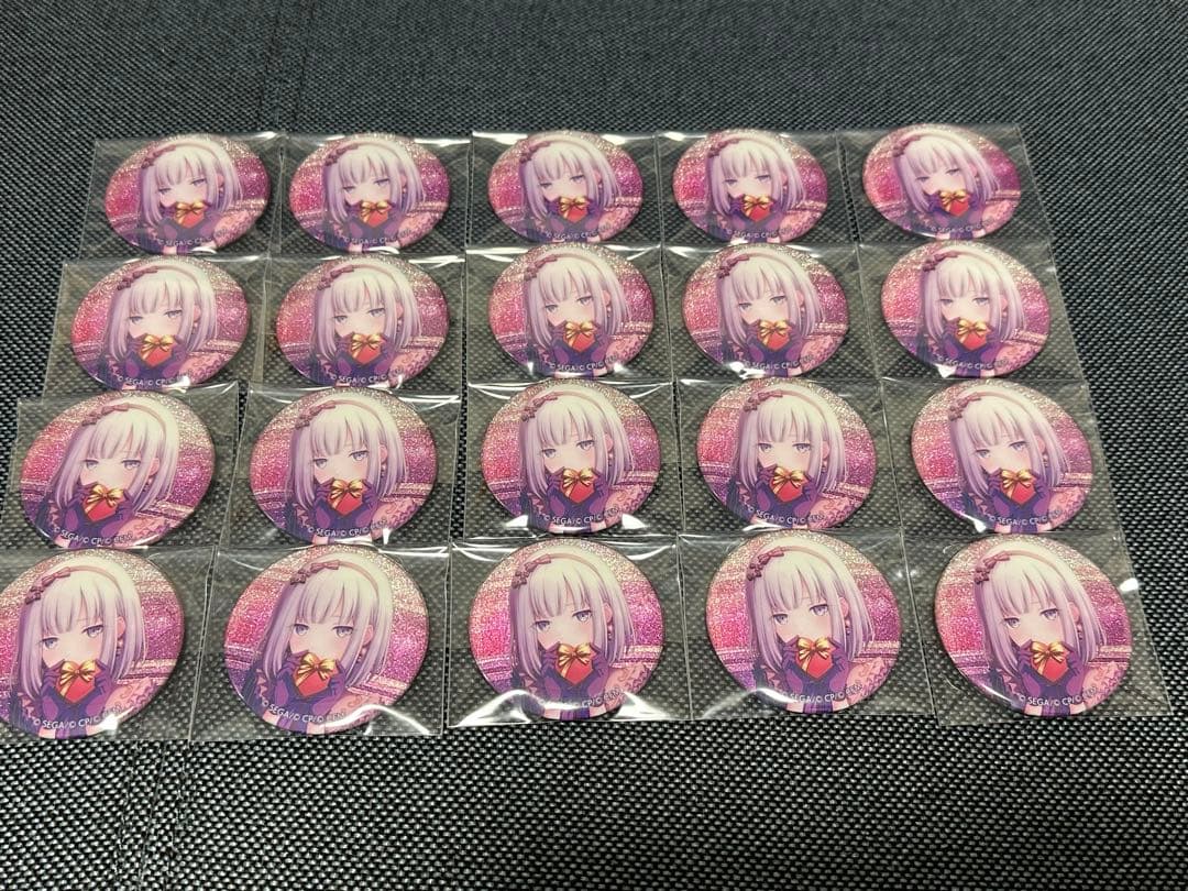 プロセカ グリッター缶バッジ28C 宵崎奏 20点