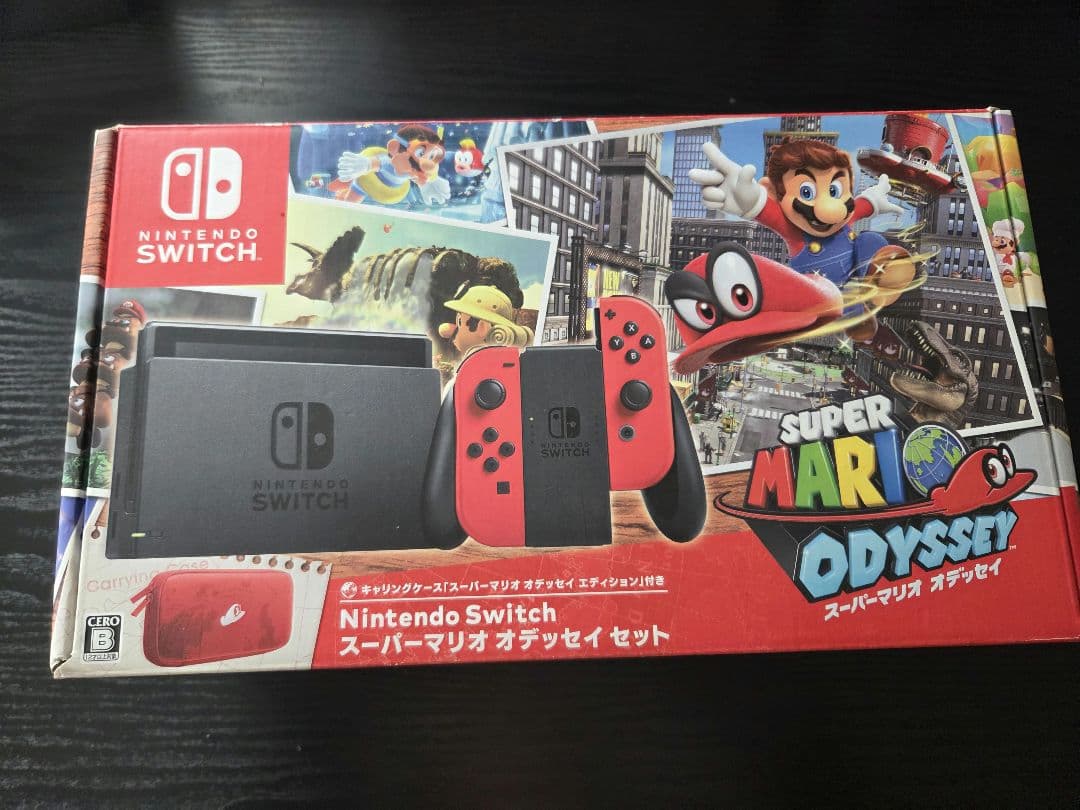 Nintendo Switch 赤 任天堂スイッチNintendo Switch ［新品未使用］ソフト2本セット 【XYZ