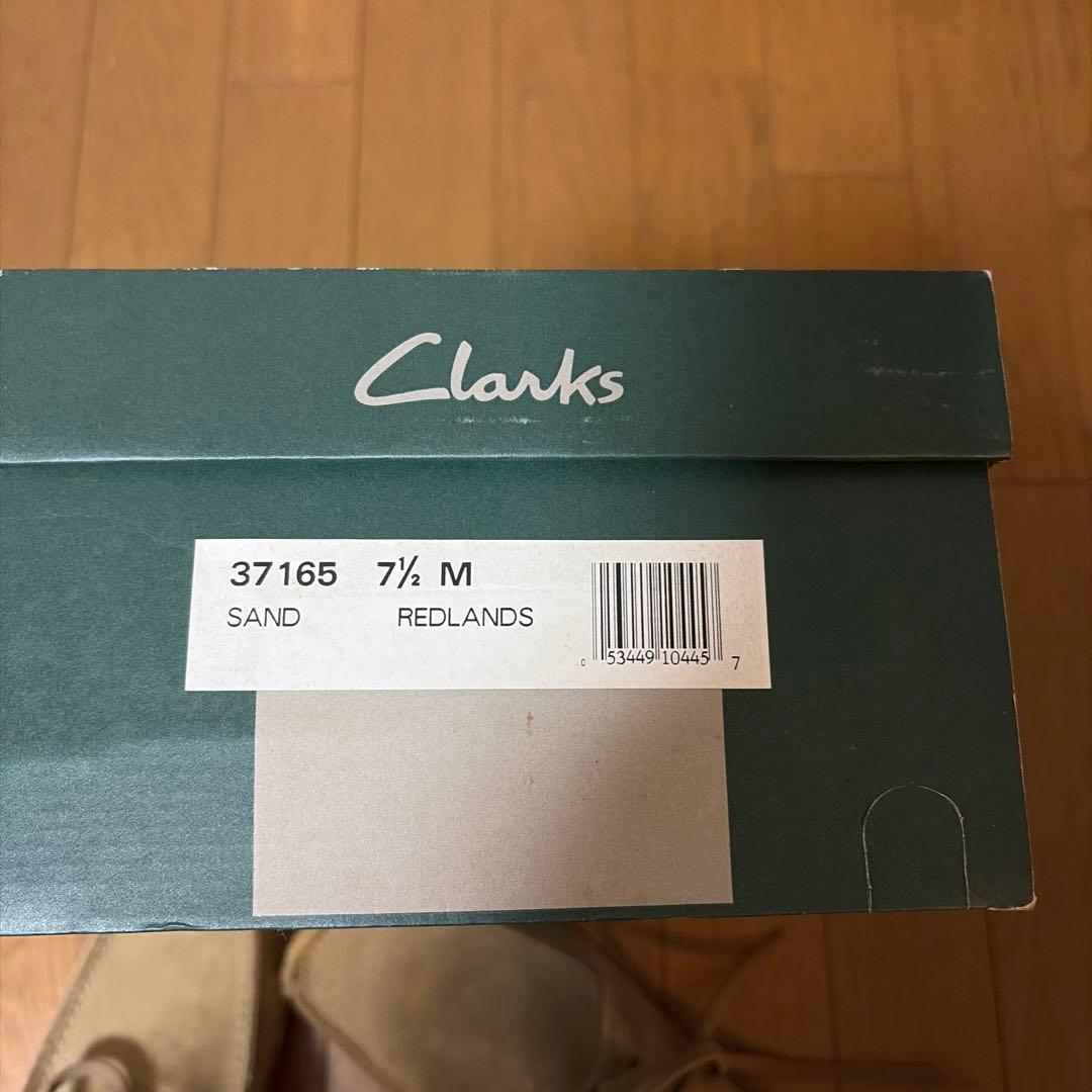 希少クラークス Clarks REDLAND アイルランド製UK7.5 ナタリー - メルカリ